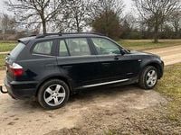 Gebraucht BMW X3 Comfort Edition 218 PS (160 kW) 2008 Schwarz SUV