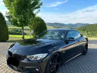 Gebraucht BMW 435 M Sport 306 PS (225 kW) 2014 Schwarz Cabrio