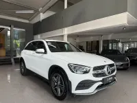 Gebraucht Mercedes GLC200 AMG 197 PS (144 kW) 2020 Polarweiss  unilack SUV