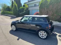 Gebraucht Mini Cooper 122 PS (89 kW) 2010 Schwarz Kleinwagen