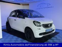 Używany Smart ForFour Passion 77 KM (56 kW) 2015 Czarny Hatchback