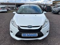 Gebraucht Ford Fiesta Sport 97 PS (71 kW) 2009 Weiß Kleinwagen