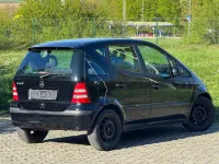 Gebraucht Mercedes A140 Elegance 82 PS (60 kW) 2004 Schwarz Van / Kleinbus