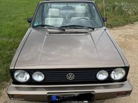 Gebraucht VW Golf Cabriolet 98 PS (72 kW) 1989 Beige Cabrio