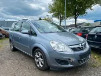 Gebraucht Opel Zafira Edition 140 PS (102 kW) 2009 Silber Van / Kleinbus
