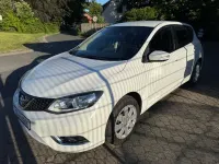 Gebraucht Nissan Pulsar Visia 110 PS (80 kW) 2017 Weiß Kleinwagen