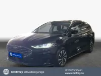 Gebraucht Ford Focus Titanium 125 PS (91 kW) 2024 Agate black metallic Kombi