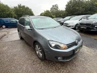 Gebraucht VW Golf VI Comfortline 122 PS (89 kW) 2010 Grau Kombi