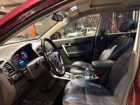 Gebraucht Chevrolet Captiva LTZ 185 PS (136 kW) 2012 Rot SUV
