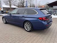 Gebraucht BMW 520 Performance 190 PS (139 kW) 2022 Blau Kombi