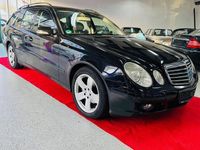 Gebraucht Mercedes E220 170 PS (125 kW) 2007 Schwarz Kombi
