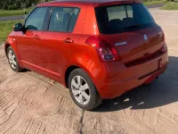 Brugt Suzuki Swift 90 HK (66 kW) 2008 Orange Hatchback