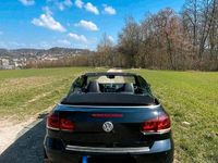 Gebraucht VW Golf Cabriolet 160 PS (117 kW) 2012 Schwarz Cabrio