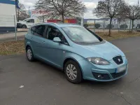 Gebraucht Seat Altea Sport 125 PS (91 kW) 2009 Blau Van / Kleinbus