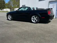 Gebraucht Ford Mustang 305 PS (224 kW) 2007 Schwarz Cabrio