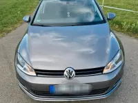 Gebraucht VW Golf VII LOUNGE 110 PS (80 kW) 2016 Grau Kleinwagen