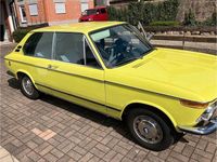Gebraucht BMW 2002 100 PS (73 kW) 1973 Gelb Limousine