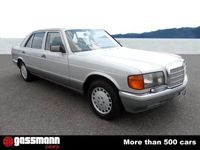 Gebraucht Mercedes 560 279 PS (205 kW) 1990 Silber Limousine
