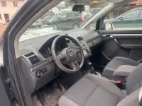 Gebraucht VW Touran 2014 Silber Van / Kleinbus