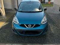 Gebraucht Nissan Micra 80 PS (58 kW) 2014 Blau Kleinwagen