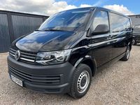 Gebraucht VW T6 102 PS (75 kW) 2018 Schwarz Van