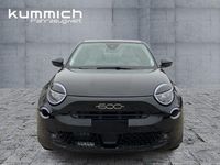 Neu Fiat 600 Icon 110 PS (80 kW) 2025 Schwarz Limousine