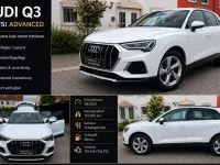 Gebraucht Audi Q3 Advanced 150 PS (110 kW) 2021 Weiß SUV