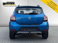 Gebraucht Dacia Sandero Prestige 90 PS (66 kW) 2017 Blau Limousine