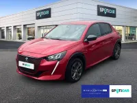Gebraucht Peugeot e-208 Allure 100 kW (136 PS) 2022 Rot Kleinwagen