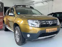 Second-hand Dacia Duster 125 CP (91 kW) 2017 Auriu SUV