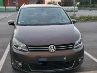 Gebraucht VW Touran Cup 105 PS (77 kW) 2014 Braun Van / Kleinbus