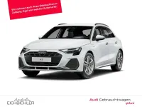 Gebraucht Audi A3 S-Line 204 PS (150 kW) 2025 Gletscherweiss (metallic) Limousine
