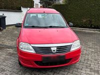 Gebraucht Dacia Logan 84 PS (61 kW) 2009 Rot Kombi