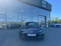 Gebraucht Mazda MX5 Exclusive-Line 132 PS (97 kW) 2025 Machine gray Cabrio
