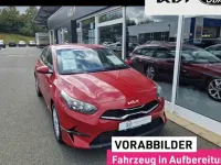Neu Kia Ceed Vision 150 PS (110 kW) 2025 Rot Kleinwagen