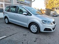 Gebraucht Seat Alhambra Reference 140 PS (102 kW) 2011 Silber Van / Kleinbus