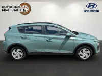 Neu Hyundai Bayon Select 101 PS (74 kW) 2025 Mangrove green / mic SUV