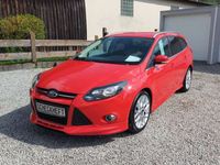 gebraucht Ford Focus EcoBoost S*Navi *SHZ*PDC*Alu18" Sportpaket