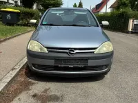 Gebraucht Opel Corsa Enjoy 75 PS (55 kW) 2003 Silber Kleinwagen