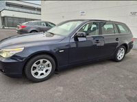 Second-hand BMW 520 150 CP (110 kW) 2006 Albastru Break