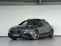 Gebraucht Mercedes CLA35 AMG AMG 306 PS (225 kW) 2024 Mountaingrau Coupé