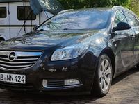 Gebraucht Opel Insignia 160 PS (117 kW) 2013 Schwarz Kombi