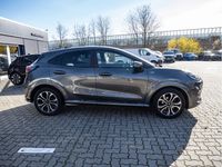 Gebraucht Ford Puma ST-Line X 125 PS (91 kW) 2021 Grau metallic Coupé