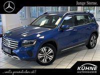 Gebraucht Mercedes GLB220 Advanced Plus 190 PS (139 kW) 2024 Spektralblau SUV