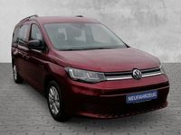 Gebraucht VW Caddy Maxi Life 116 PS (85 kW) 2022 Rot Van / Kleinbus