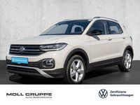 Gebraucht VW T-Cross Style 110 PS (80 kW) 2022 Ascotgrau SUV