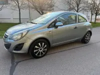 Gebraucht Opel Corsa 69 PS (50 kW) 2013 Silber Kleinwagen