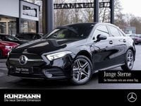 Gebraucht Mercedes A250 AMG 218 PS (160 kW) 2020 Unilack nachtschwarz Limousine