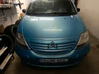 Gebraucht Citroën C3 73 PS (53 kW) 2005 Blau Kleinwagen