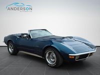 Second-hand Corvette C3 340 CP (250 kW) 1971 Cabrio